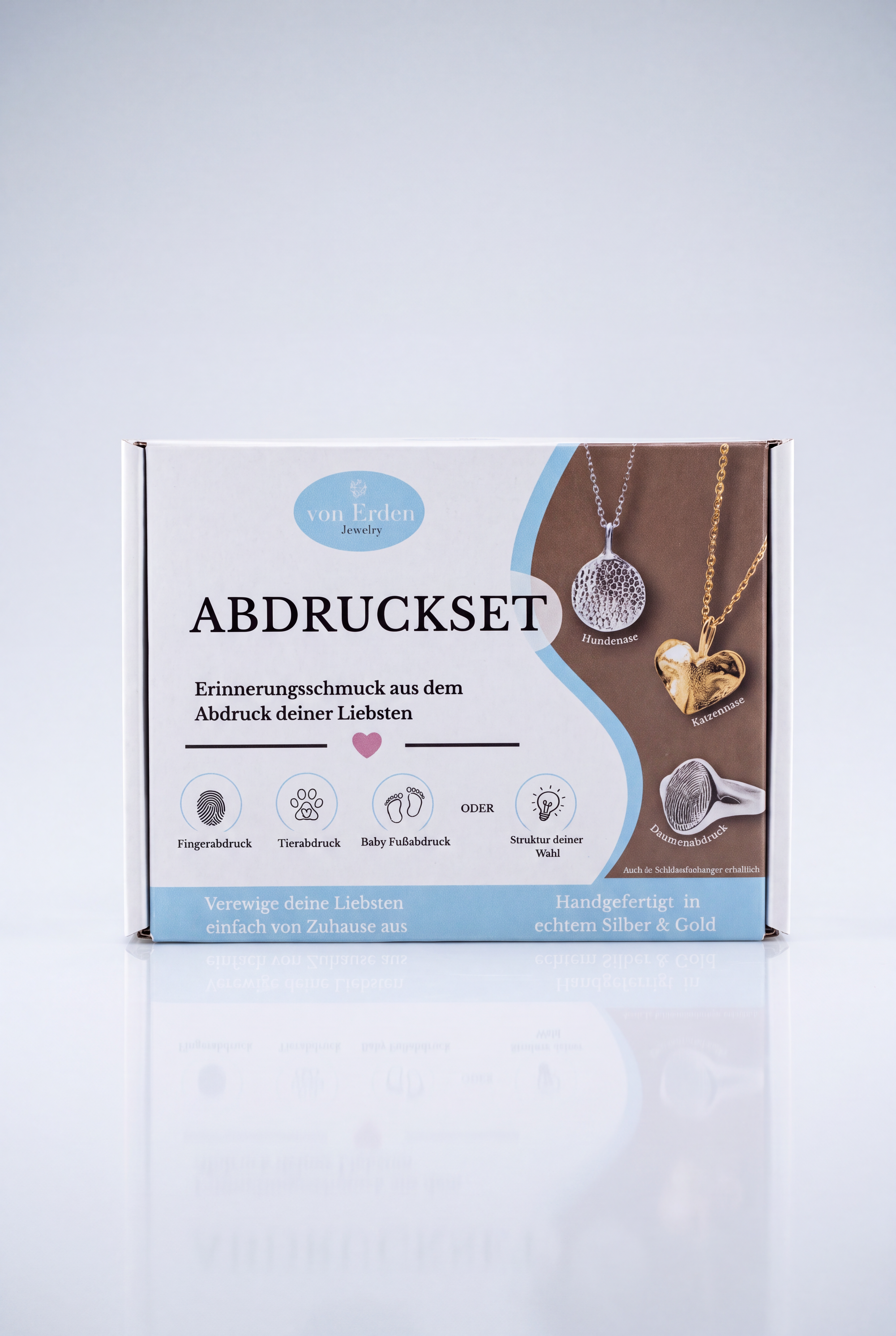 10x Abdruckset - Handel