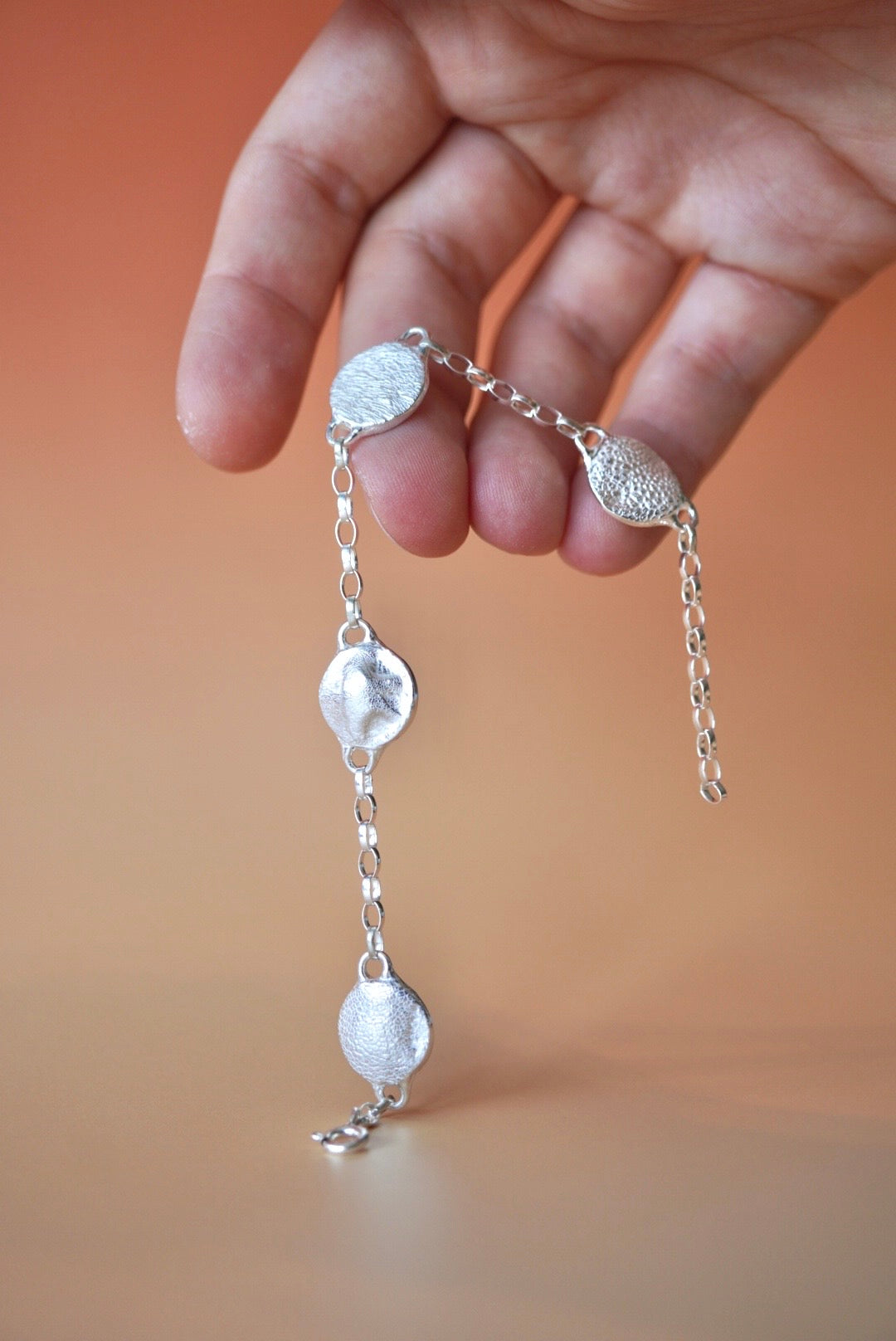 Finger-/Tierabdruck - Armband "Rund"