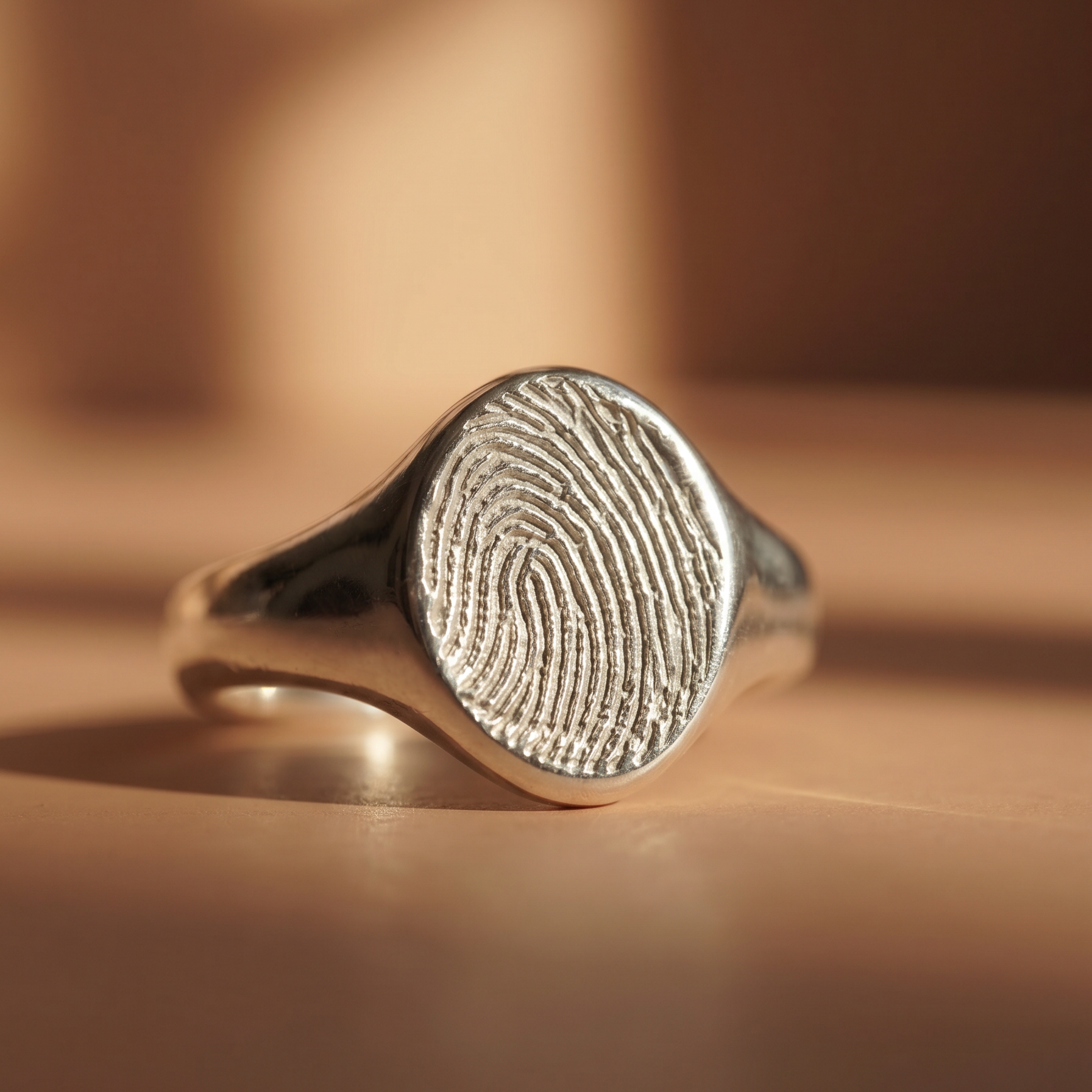 Finger-/Tierabdruck - Siegelring
