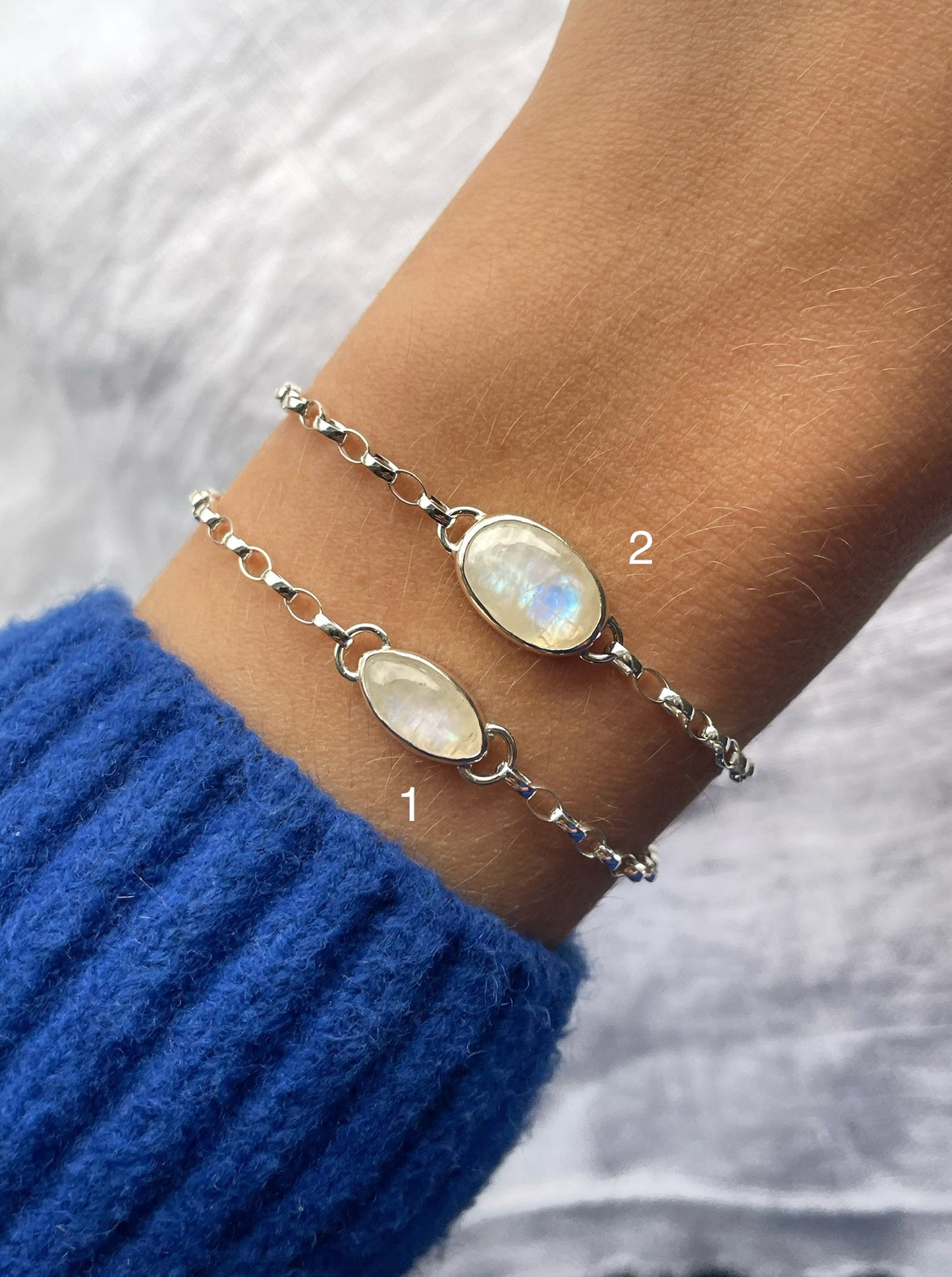 Moonstone bracelet