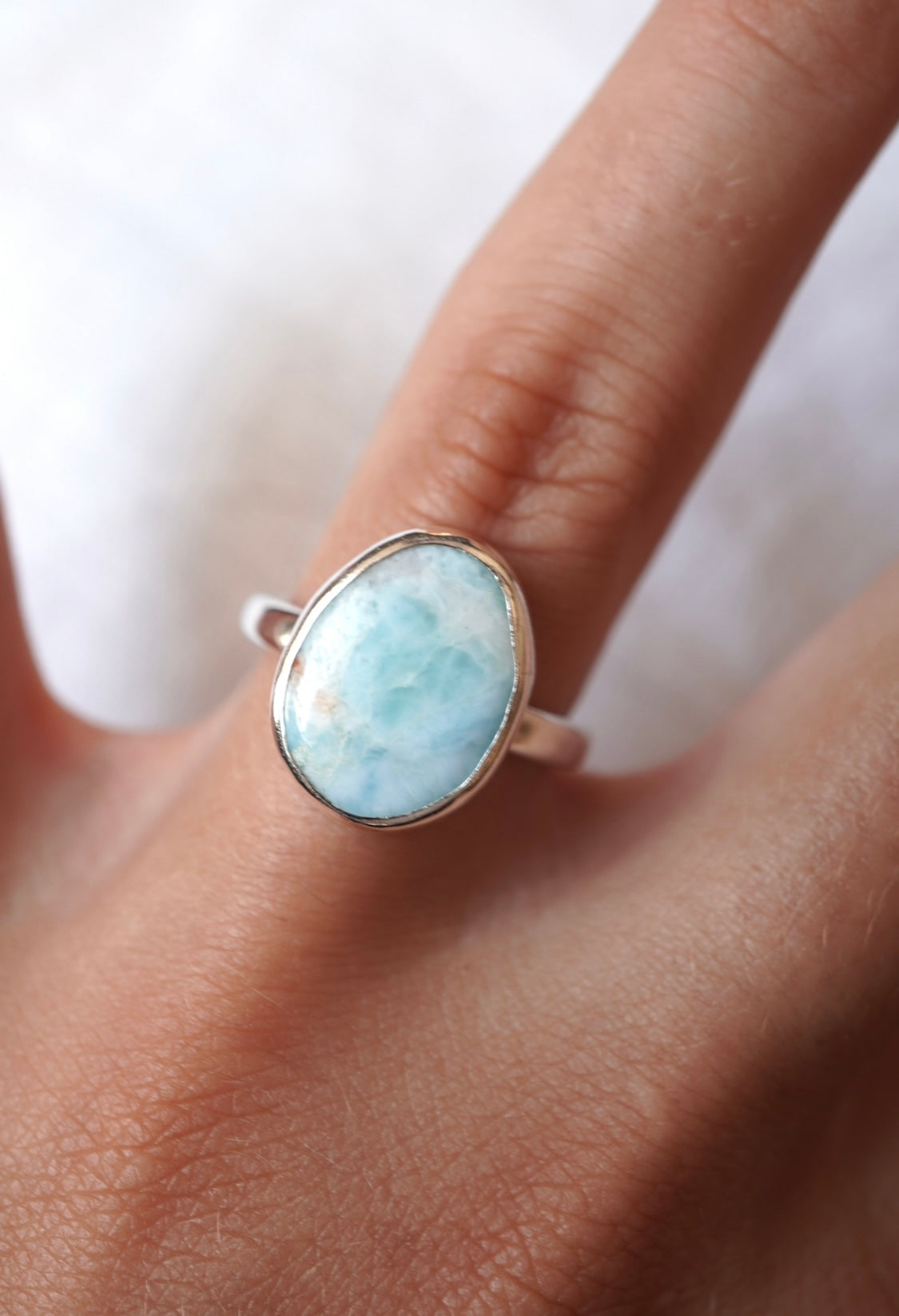 Larimar Ring