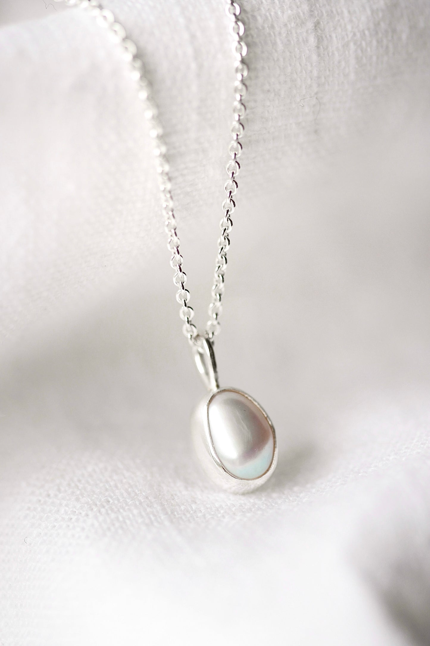 Freshwater pearl necklace