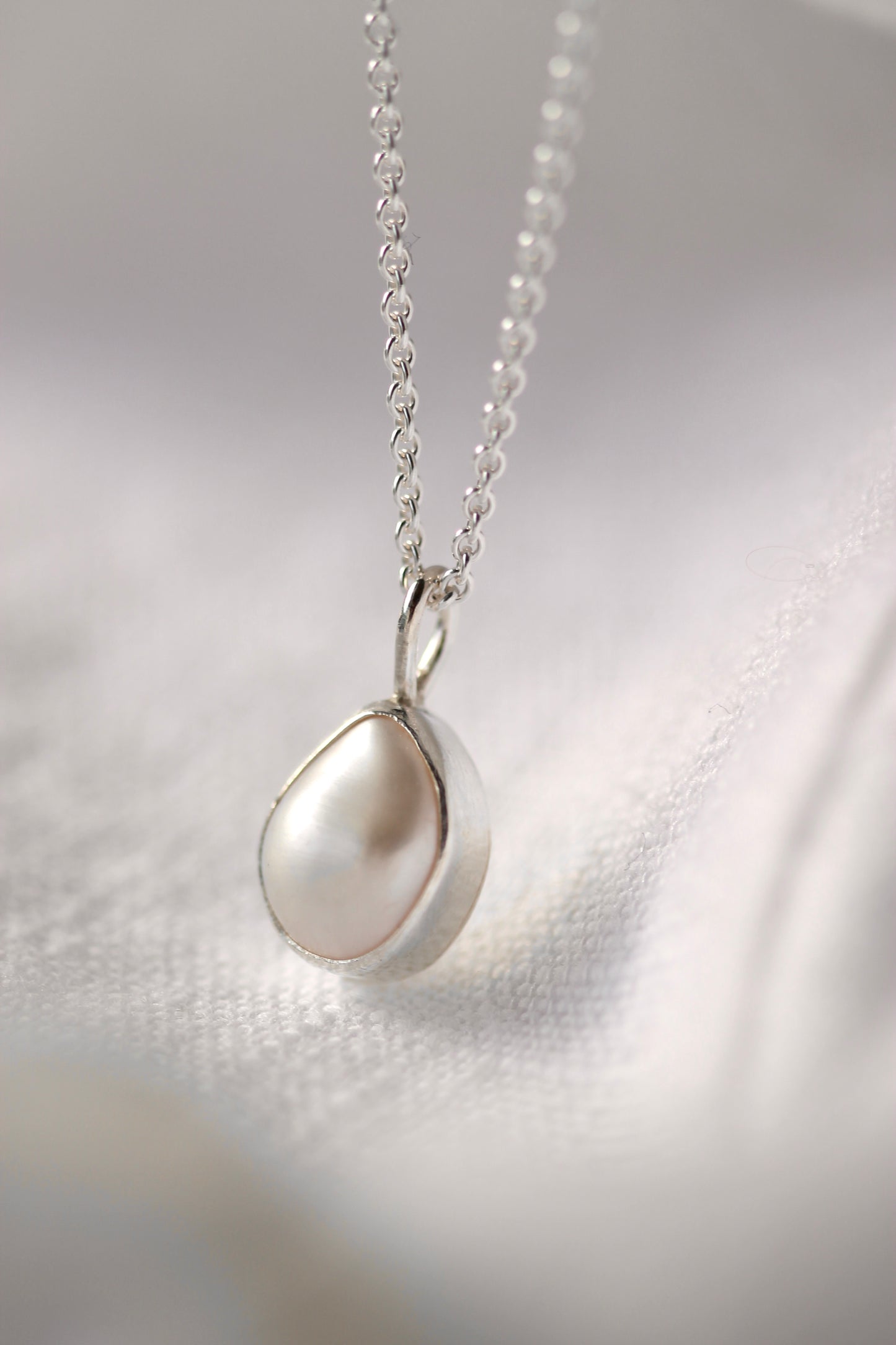 Freshwater pearl necklace