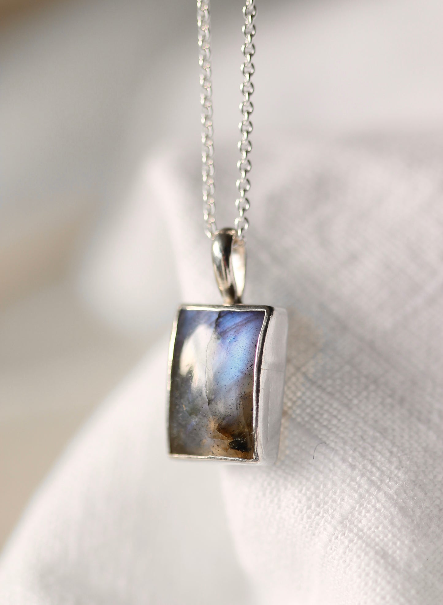 Labradorite necklace