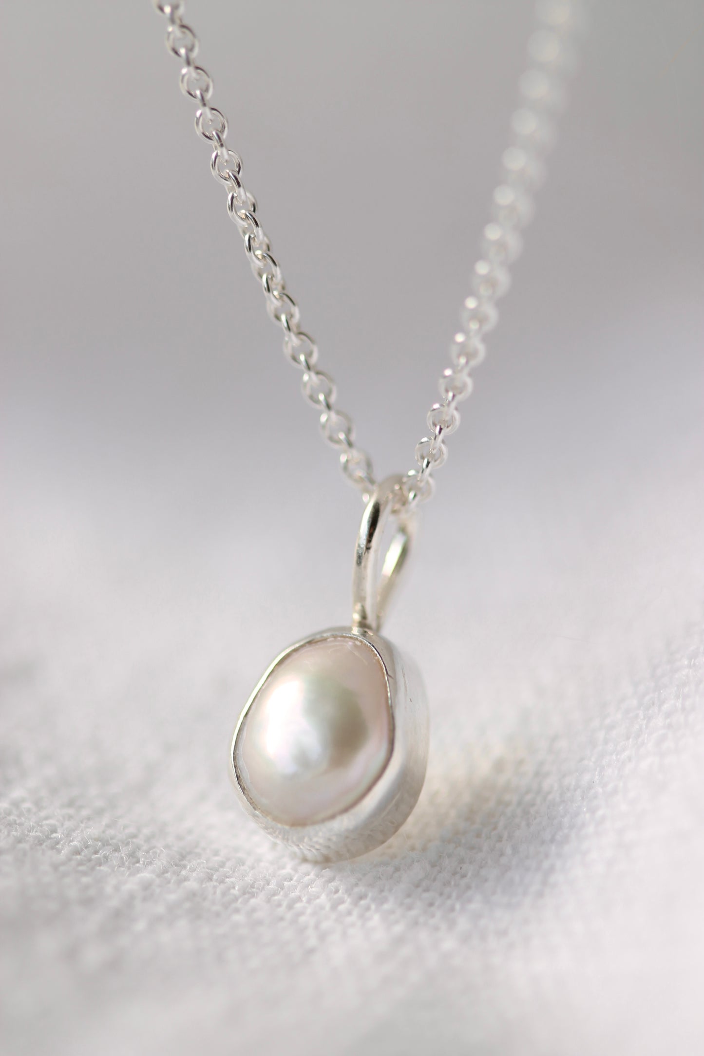 Freshwater pearl necklace