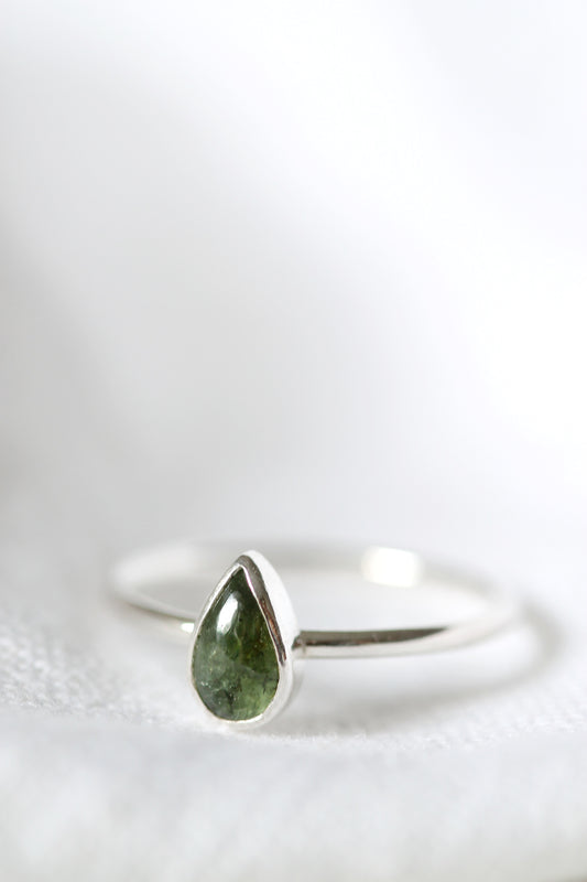 Tourmaline ring 58