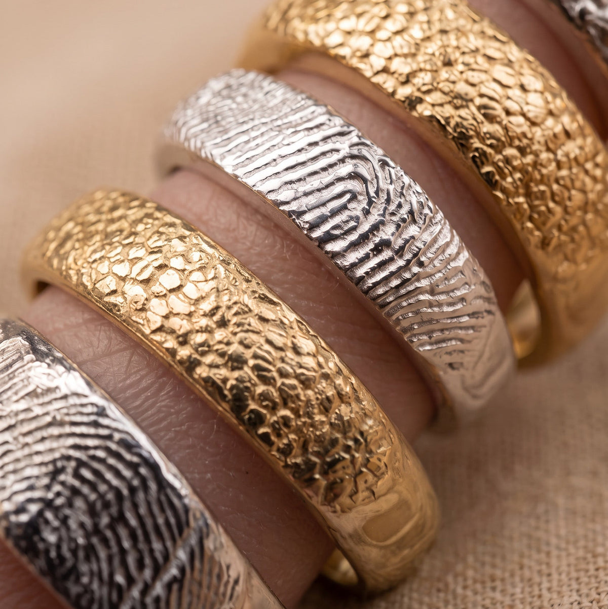 Finger-/Tierabdruck - Ring "Eternal"