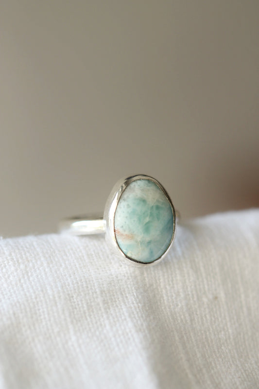 Larimar Ring