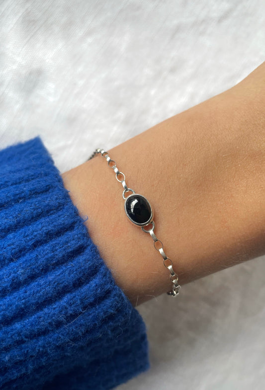 Black tourmaline bracelet