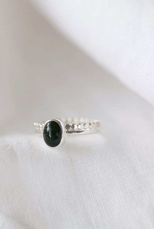 Aventurine ring 58