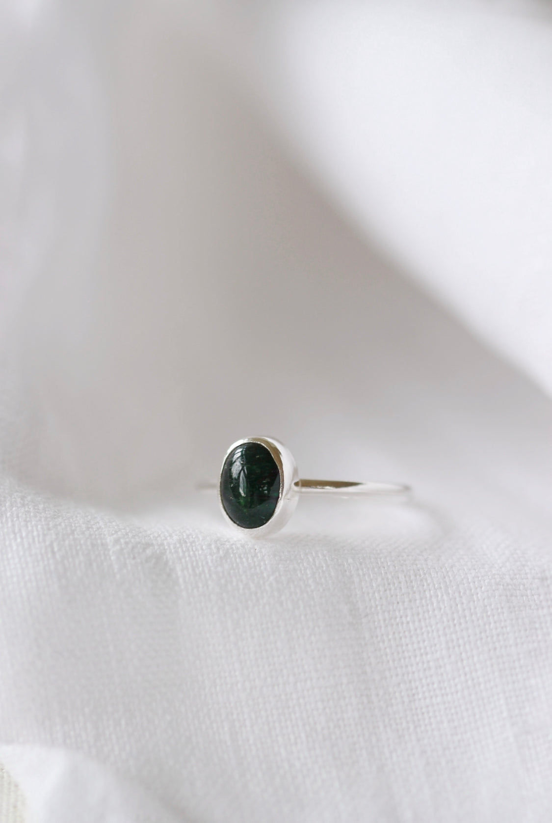 Aventurine ring 58