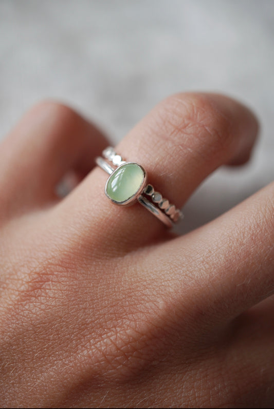 Prehnite ring 53