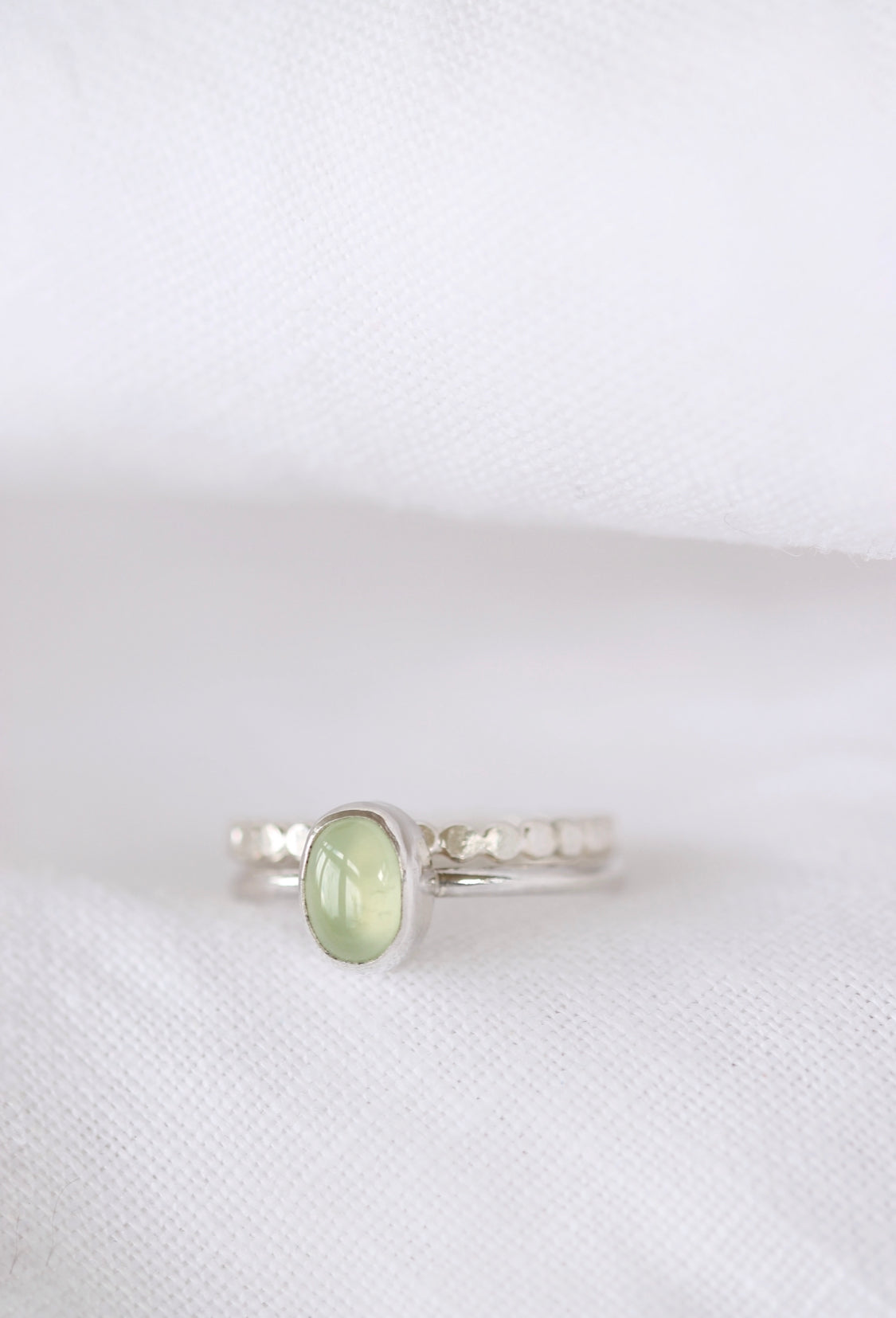 Prehnite ring 53