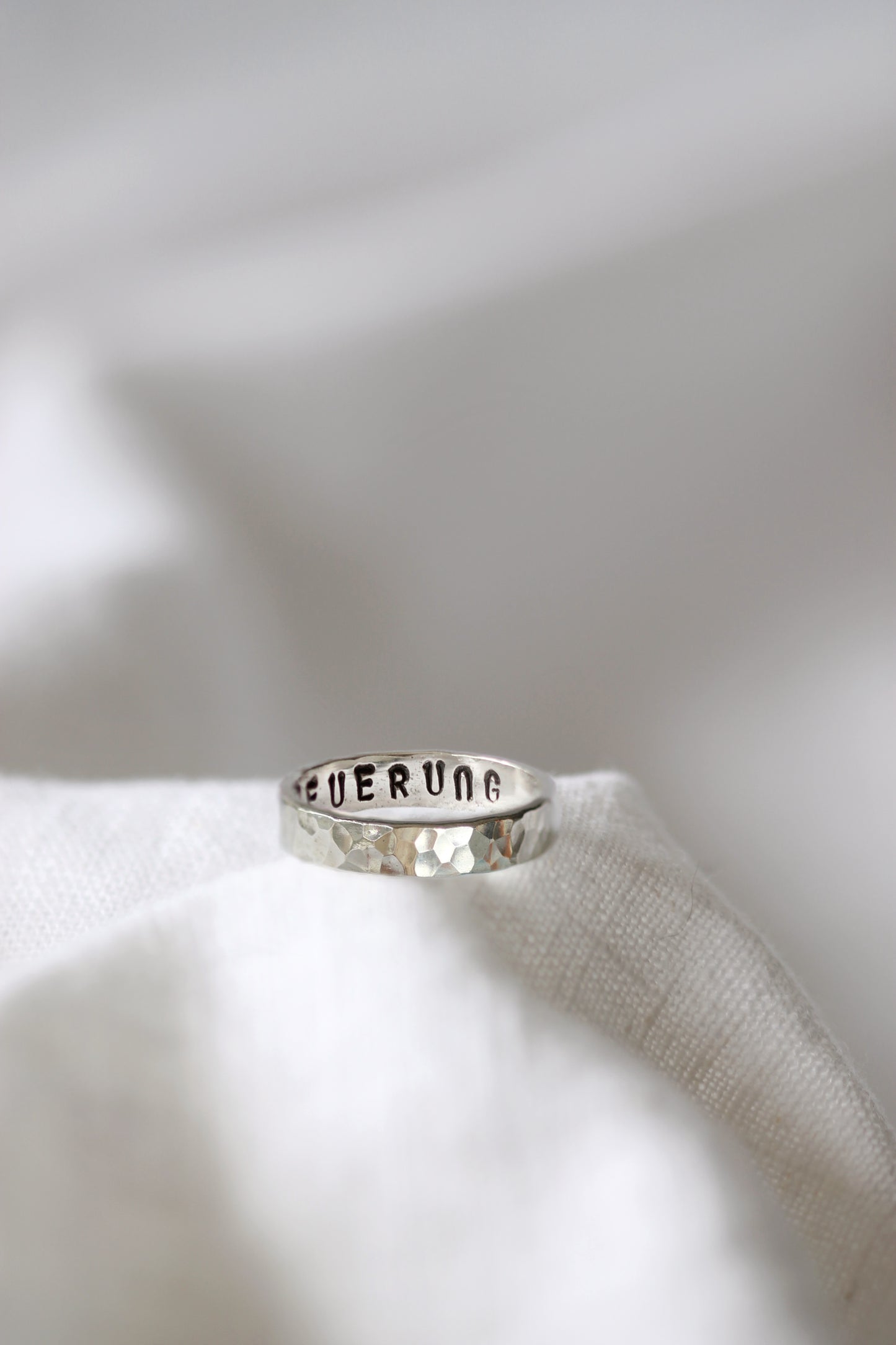 Personalized ring