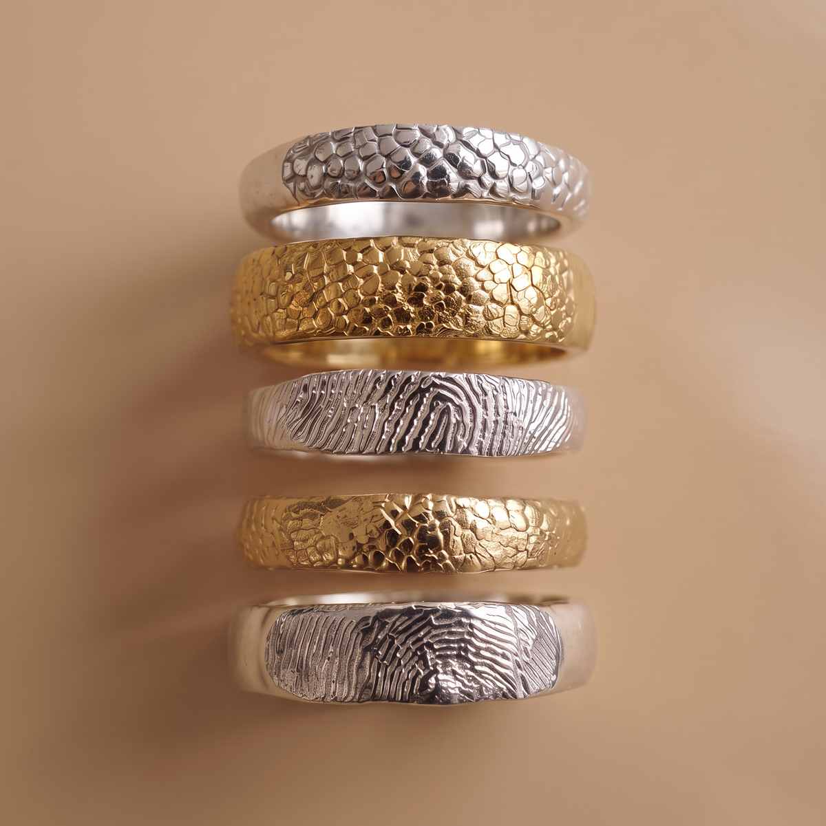 Finger-/Tierabdruck - Ring "Eternal"