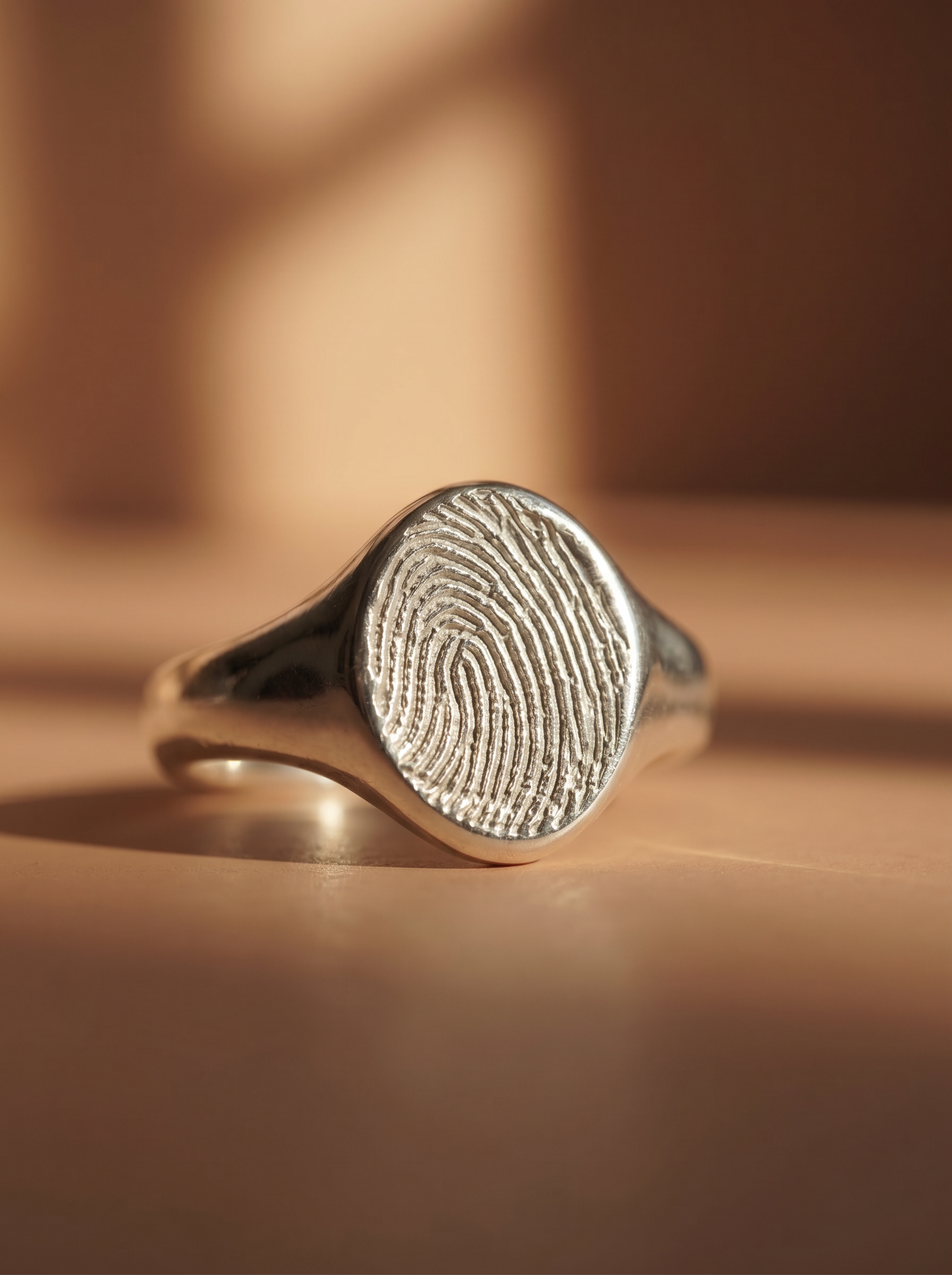 Finger-/Tierabdruck - Siegelring